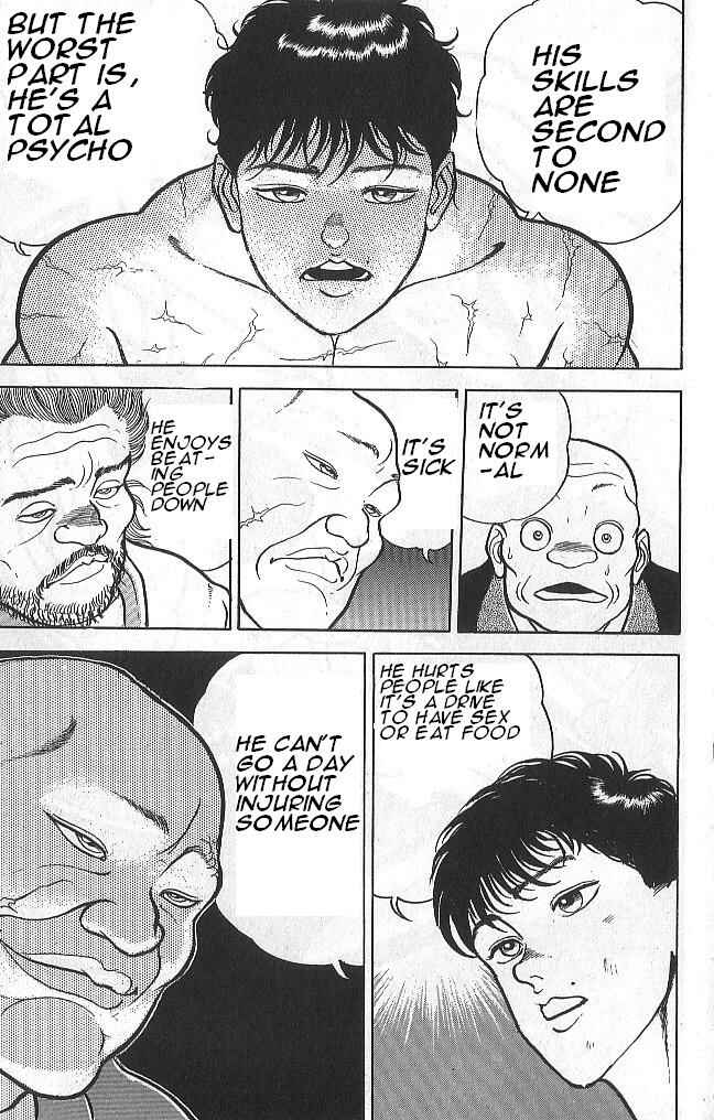 Page 11 Chapter 45 Grappler Baki