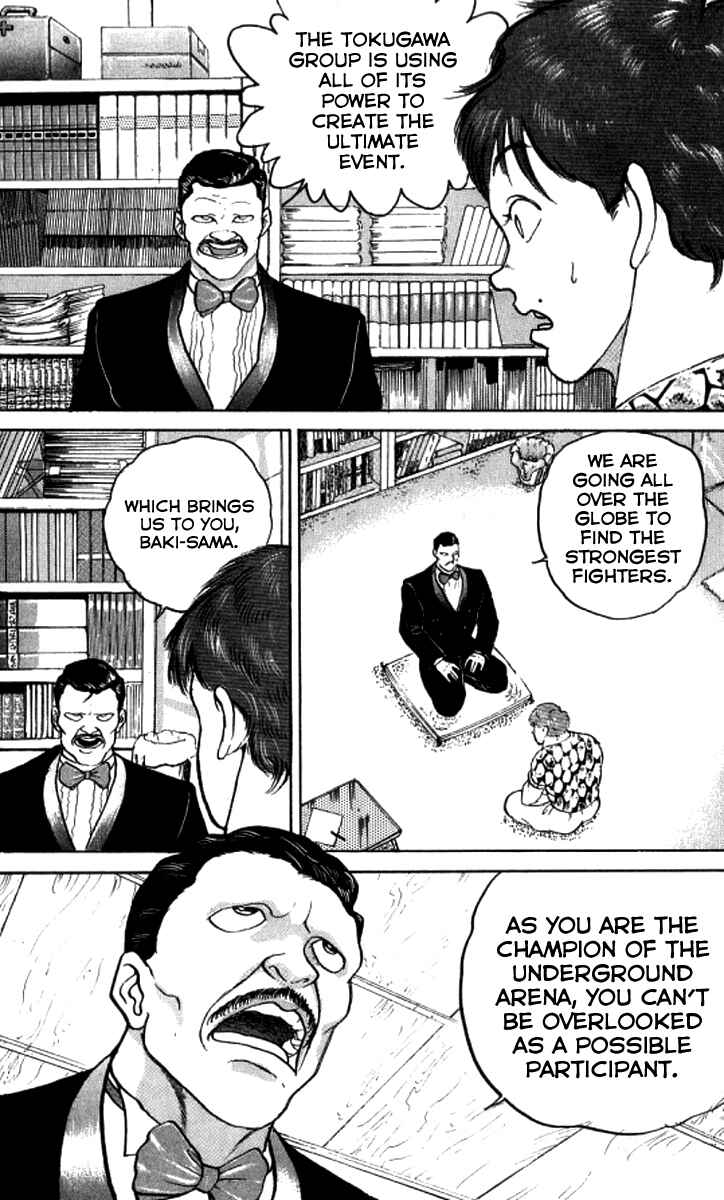 Page 17 Chapter 183 Grappler Baki