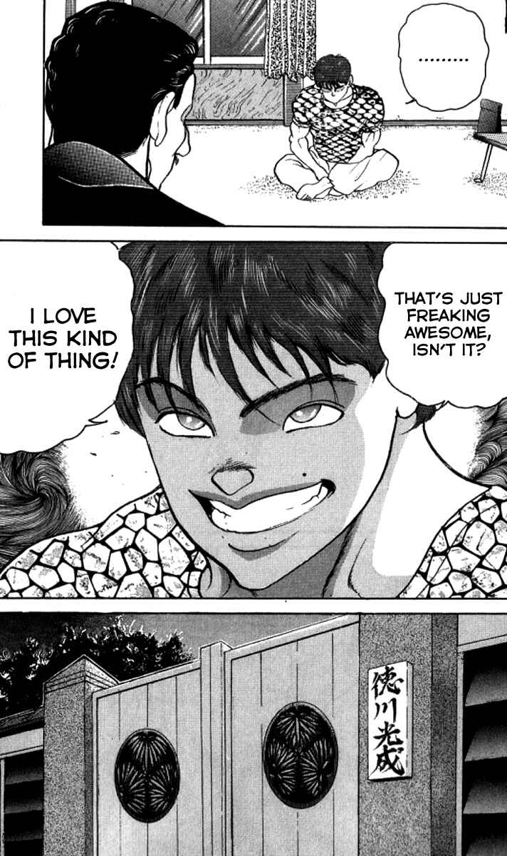 Page 18 Chapter 183 Grappler Baki