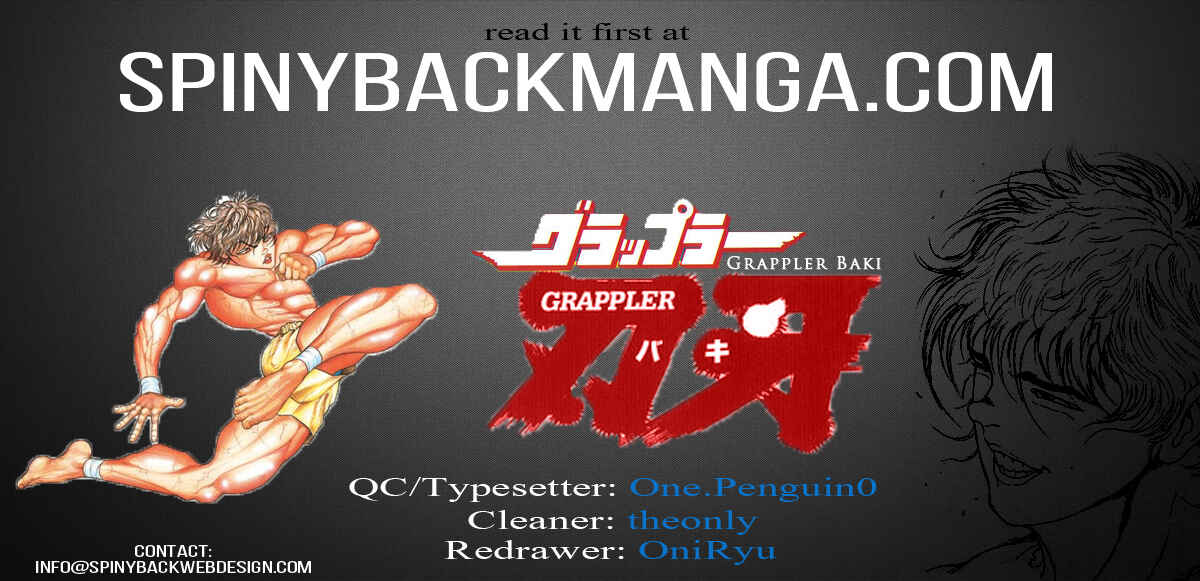 Page 21 Chapter 183 Grappler Baki