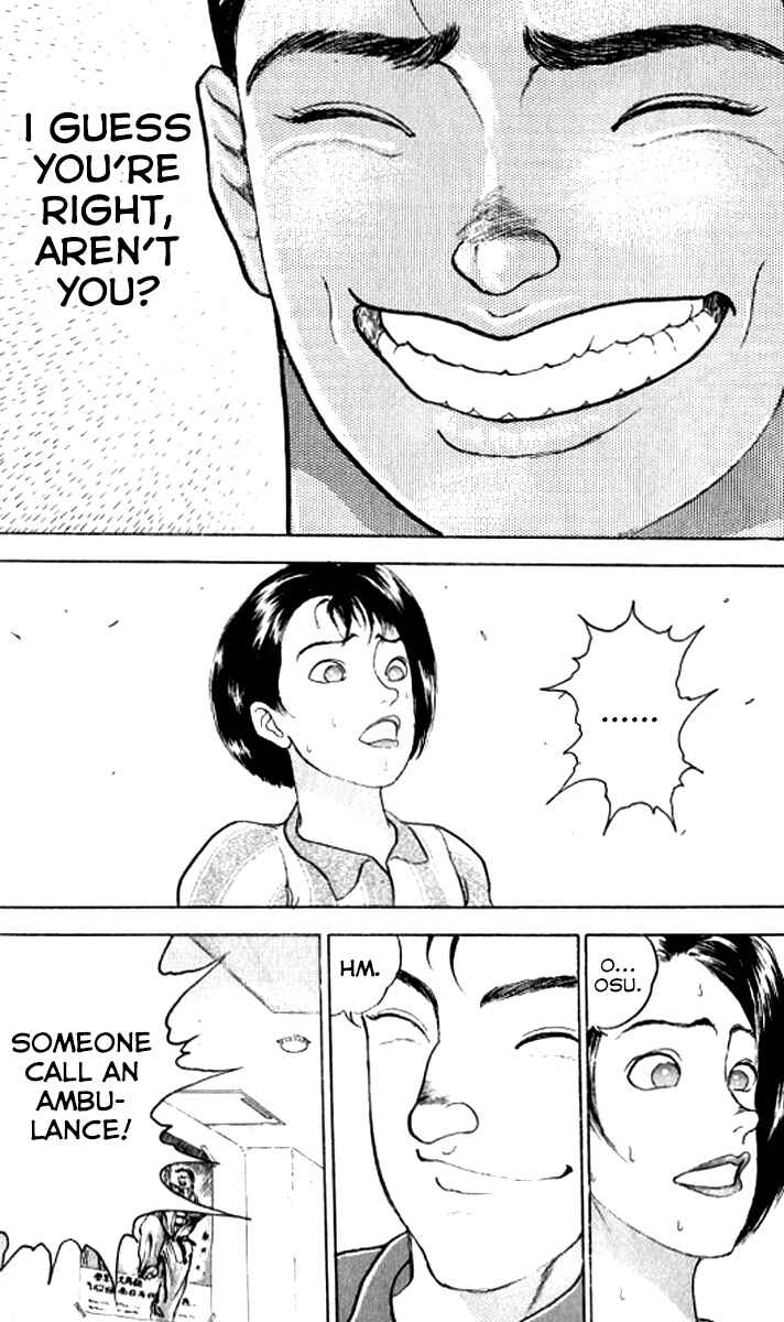 Page 8 Chapter 183 Grappler Baki