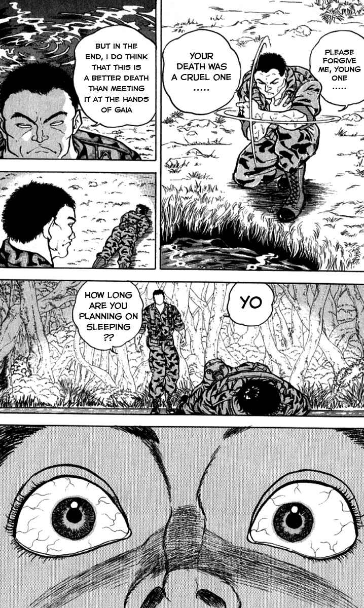 Page 17 Chapter 137 Grappler Baki