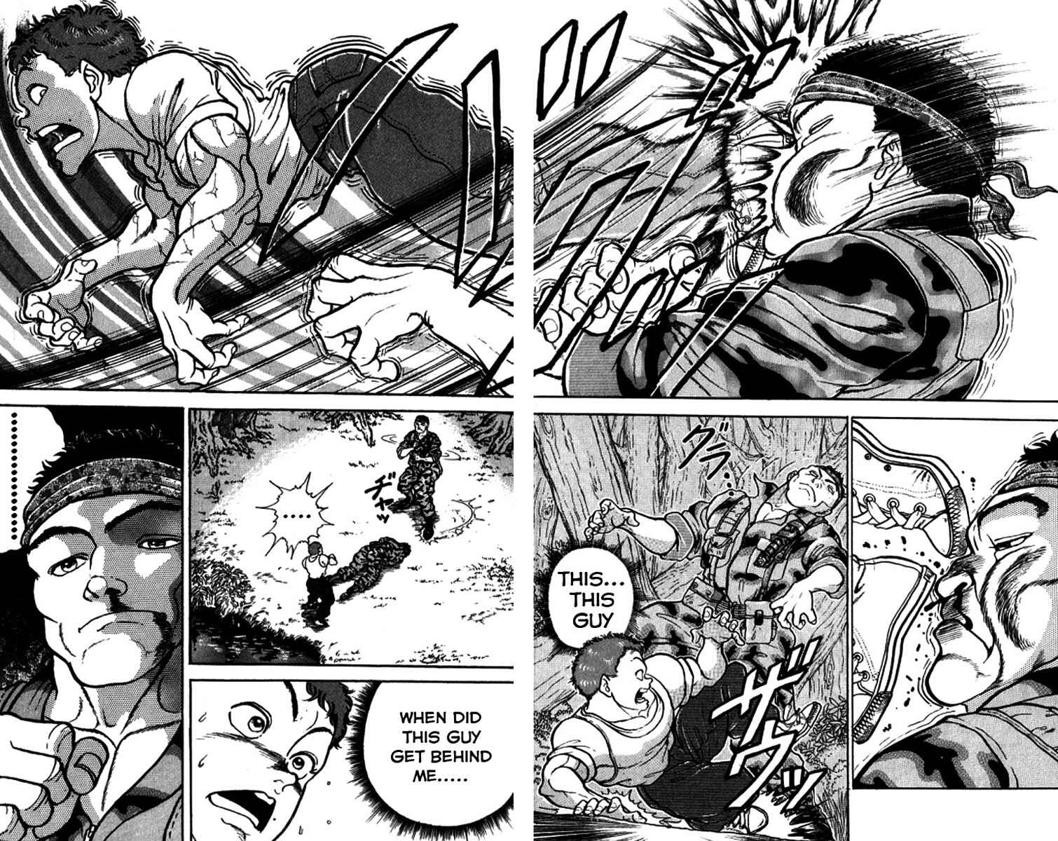 Page 4 Chapter 137 Grappler Baki