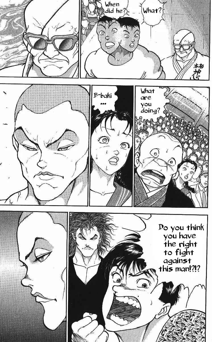 Page 11 Chapter 215 Grappler Baki