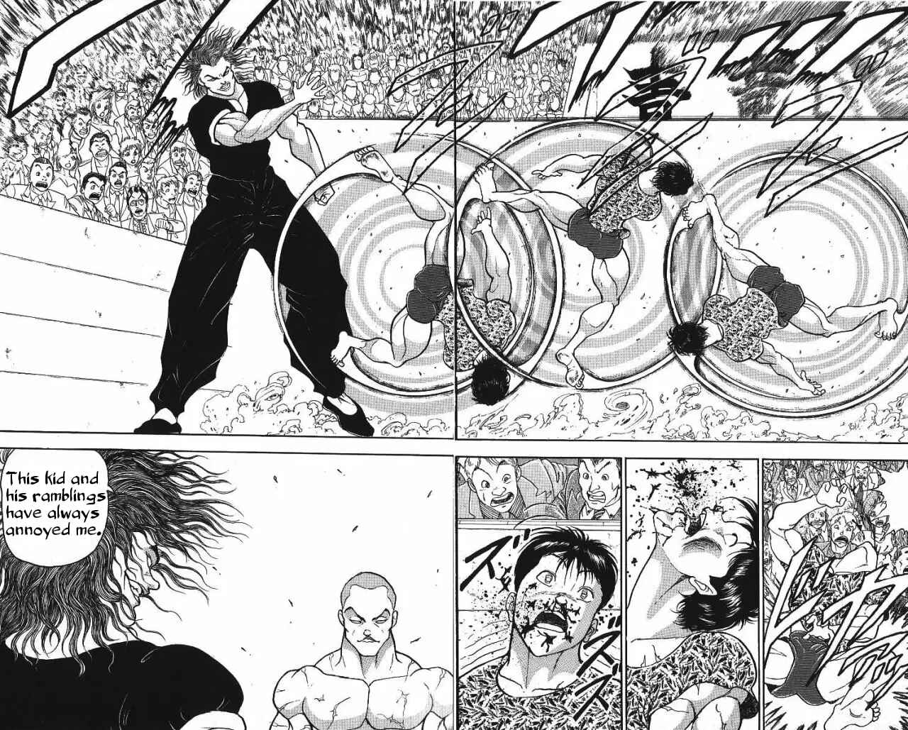Page 14 Chapter 215 Grappler Baki