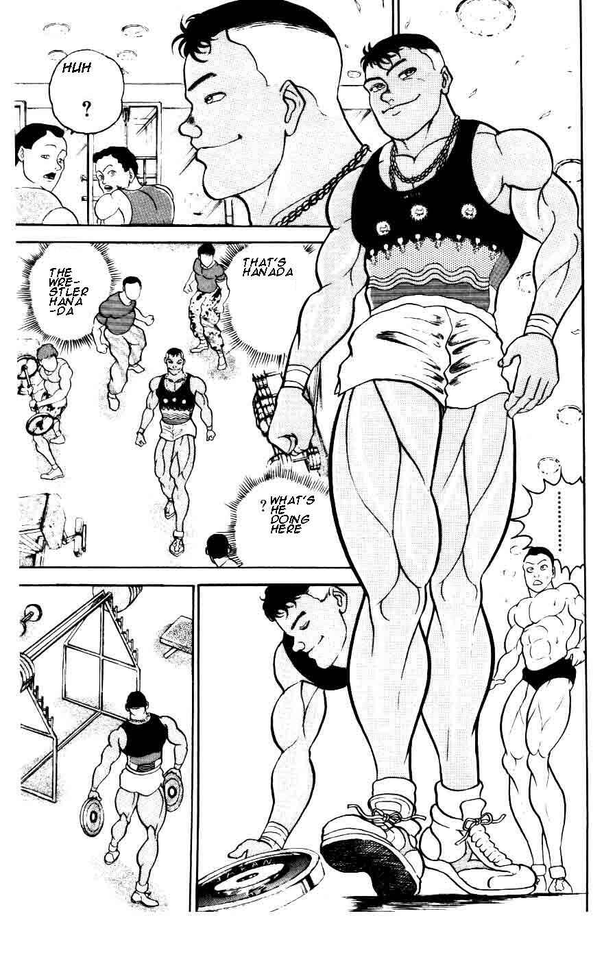 Page 3 Chapter 31 Grappler Baki