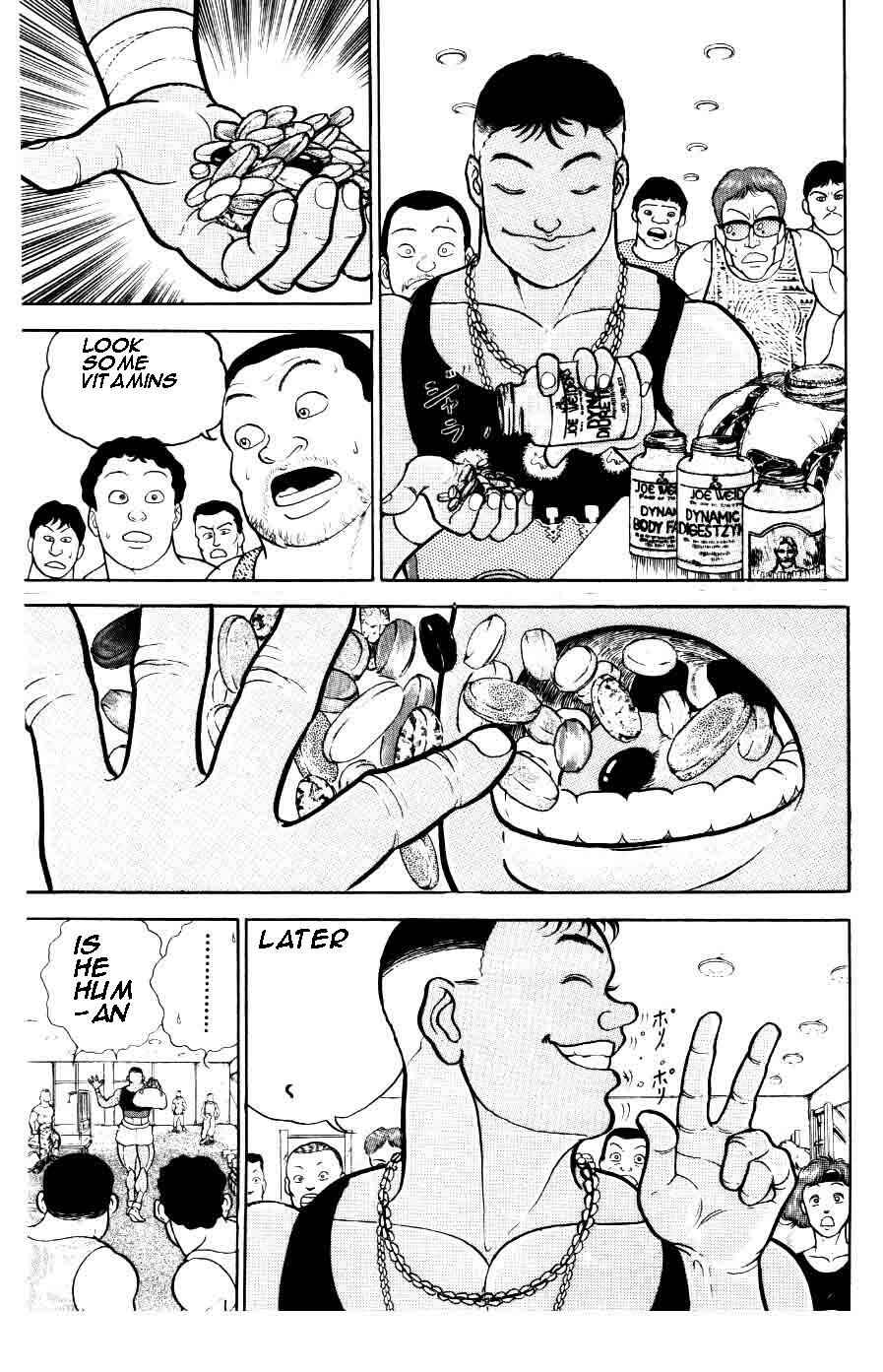 Page 9 Chapter 31 Grappler Baki