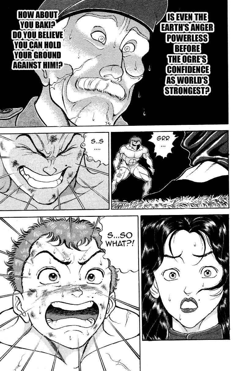 Page 11 Chapter 167 Grappler Baki