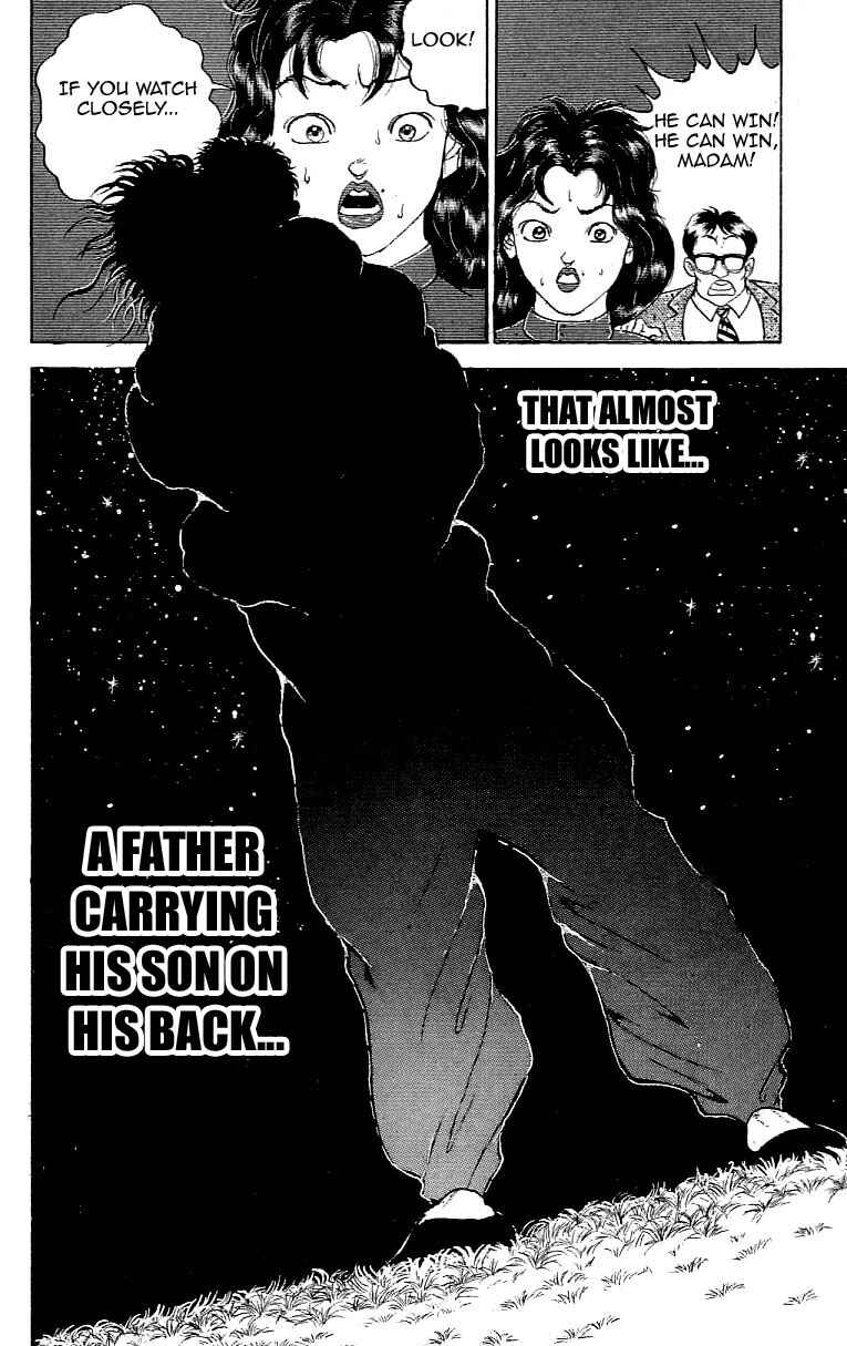 Page 16 Chapter 167 Grappler Baki