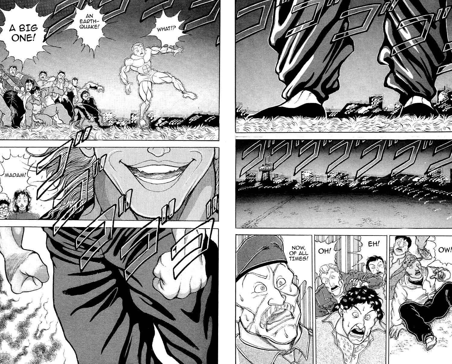 Page 6 Chapter 167 Grappler Baki
