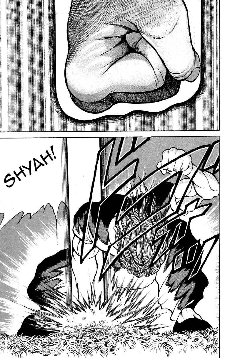 Page 8 Chapter 167 Grappler Baki