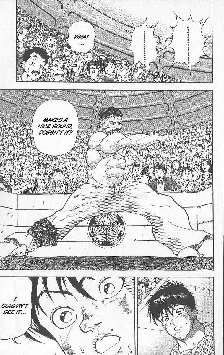 Page 8 Chapter 244 Grappler Baki