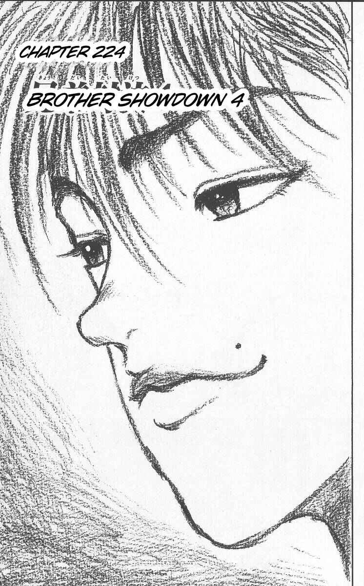Page 1 Chapter 224 Grappler Baki