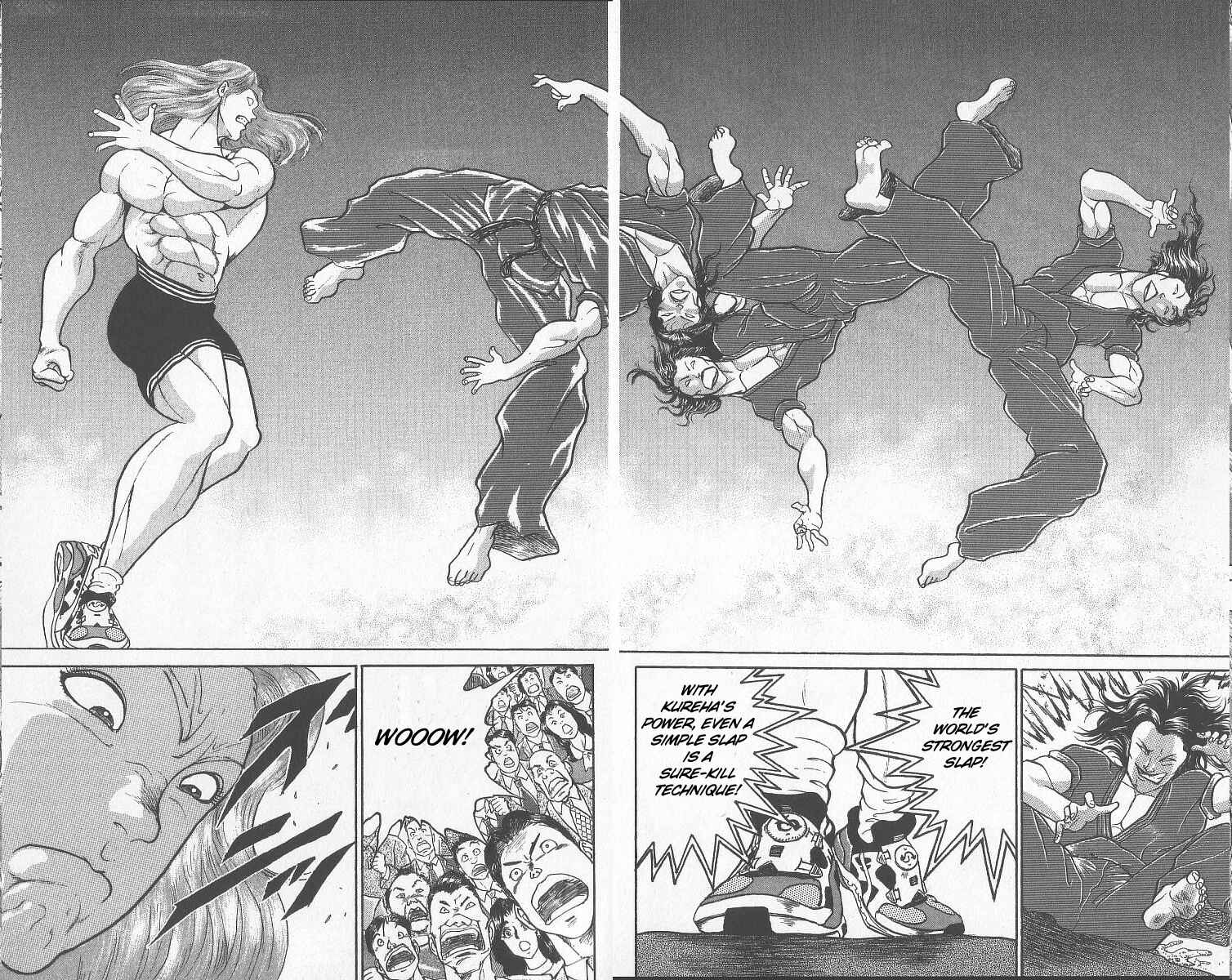 Page 17 Chapter 224 Grappler Baki