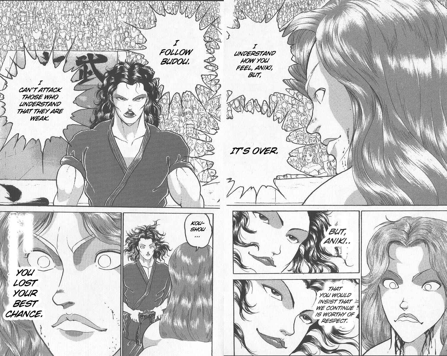 Page 6 Chapter 224 Grappler Baki