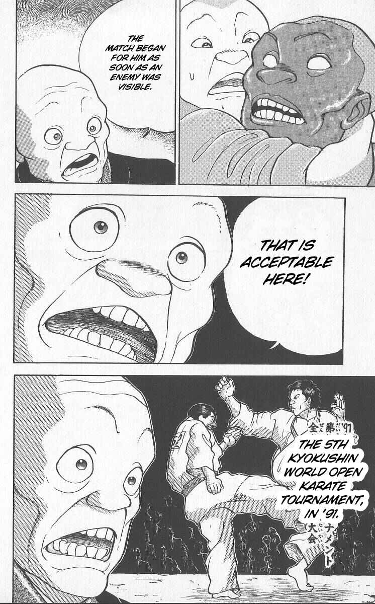 Page 12 Chapter 227 Grappler Baki