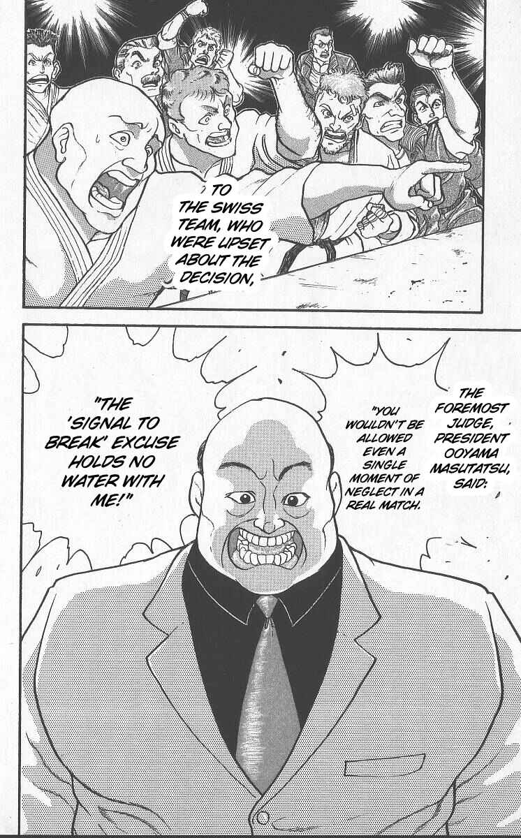 Page 14 Chapter 227 Grappler Baki