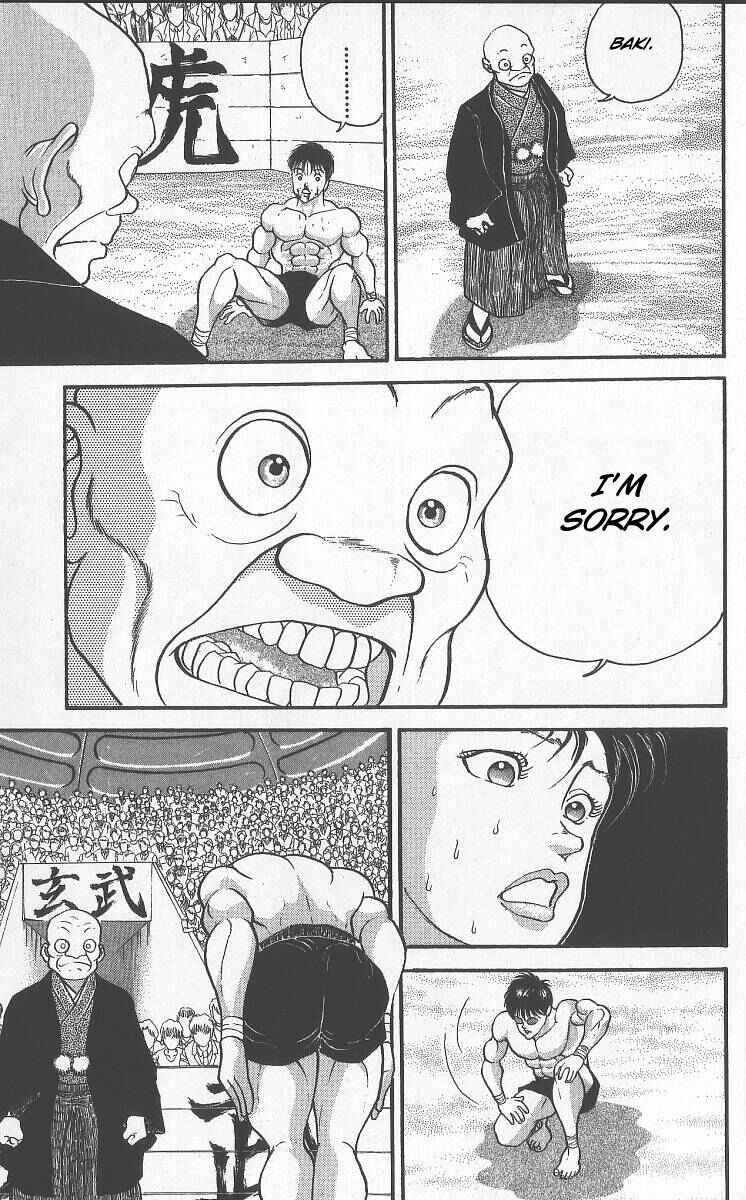 Page 15 Chapter 227 Grappler Baki