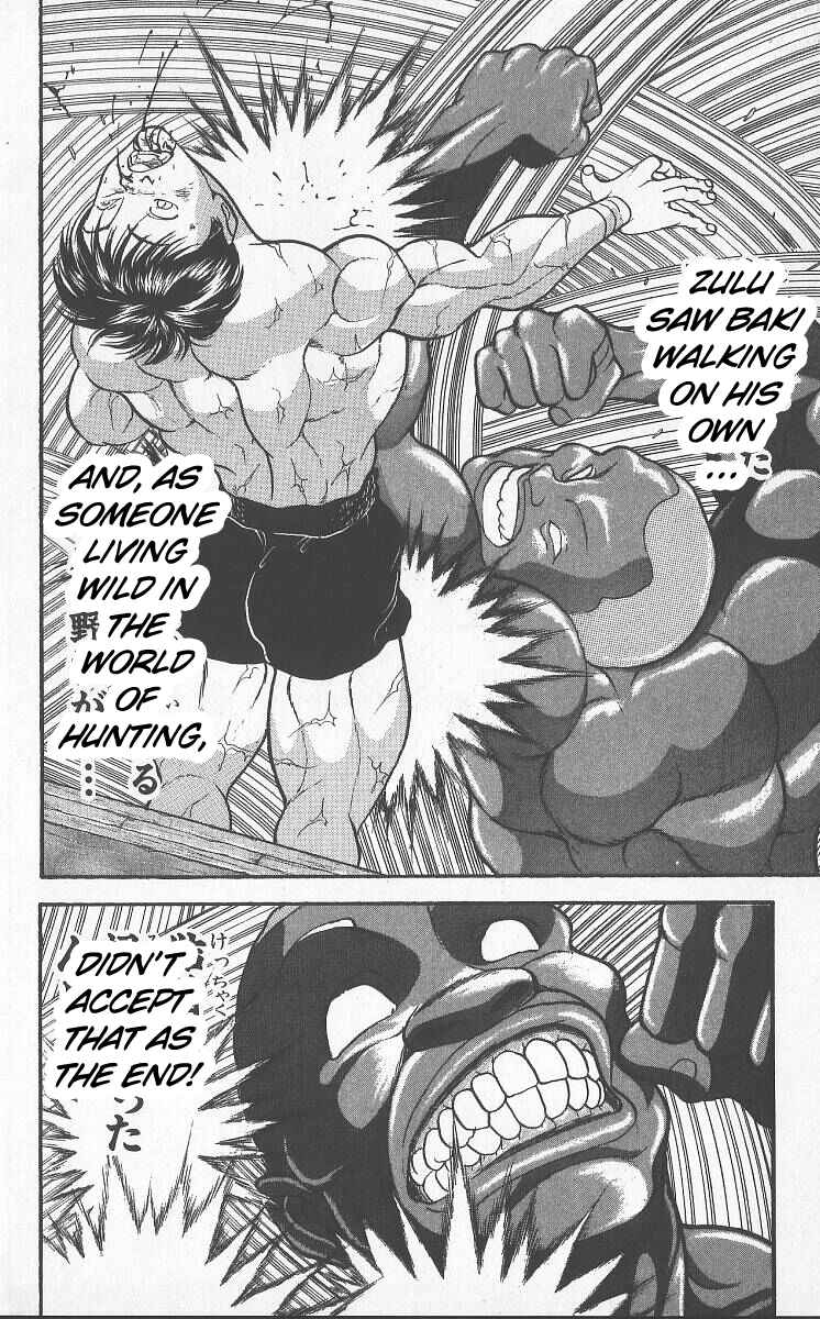 Page 22 Chapter 227 Grappler Baki