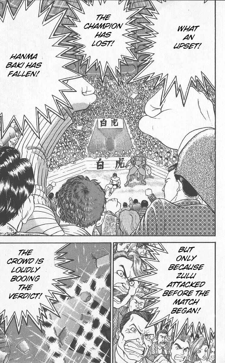Page 8 Chapter 227 Grappler Baki