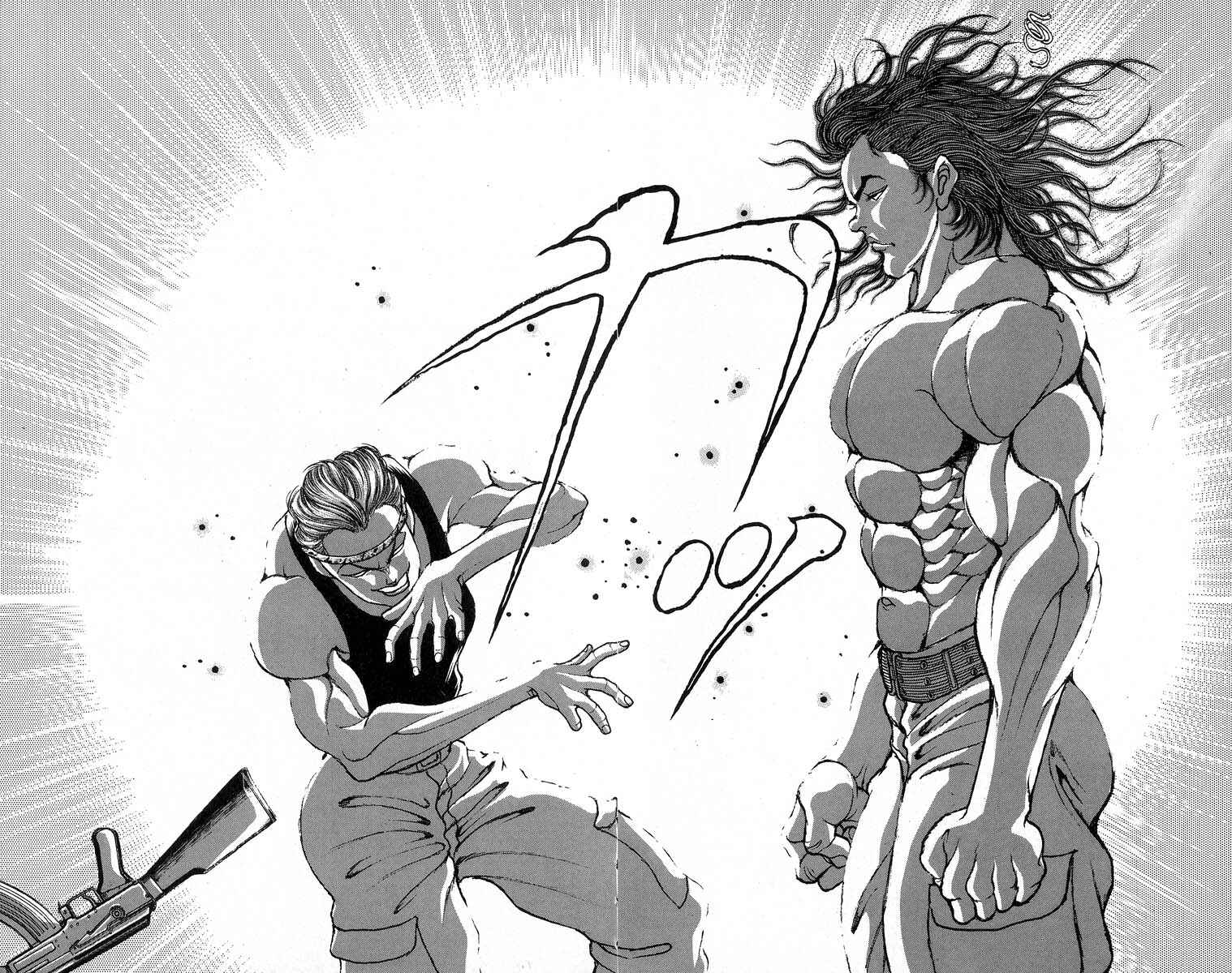Page 17 Chapter 353 Grappler Baki