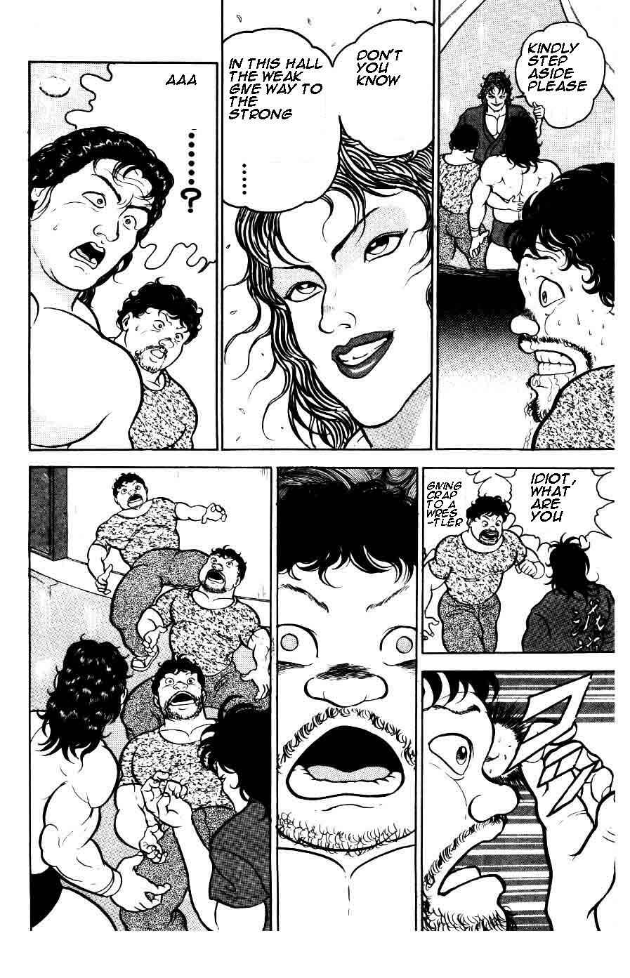 Page 14 Chapter 19 Grappler Baki