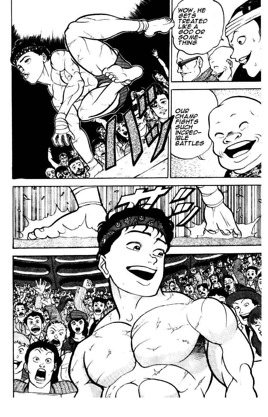 Page 6 Chapter 19 Grappler Baki