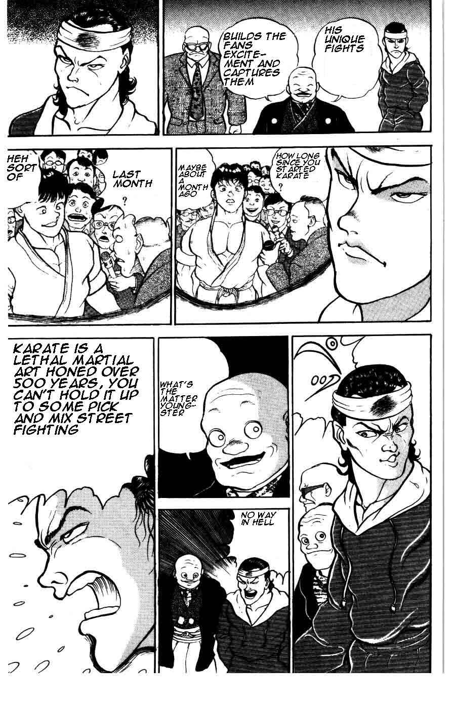 Page 9 Chapter 19 Grappler Baki