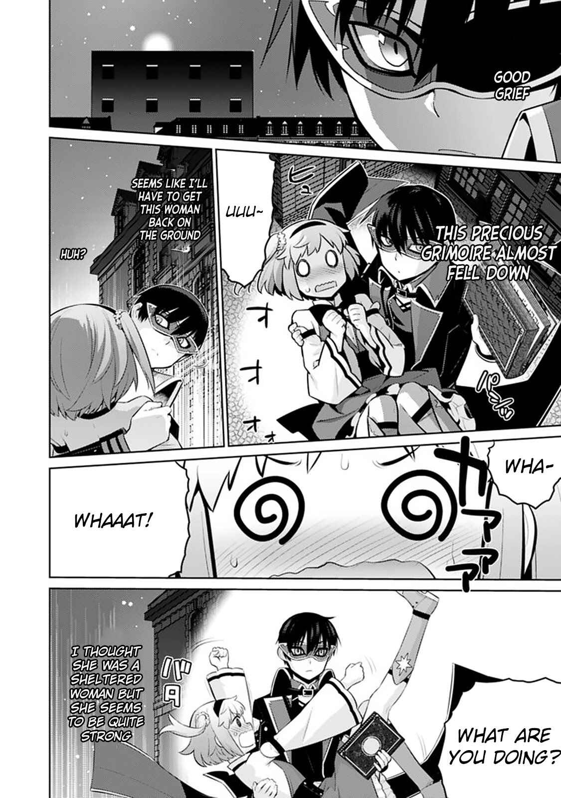 Page 15 Chapter 13 The Reincarnation of the Sorcerer with the Inferior Eyes: The Legend of the Orphan who became the Strongest Warrior in the World