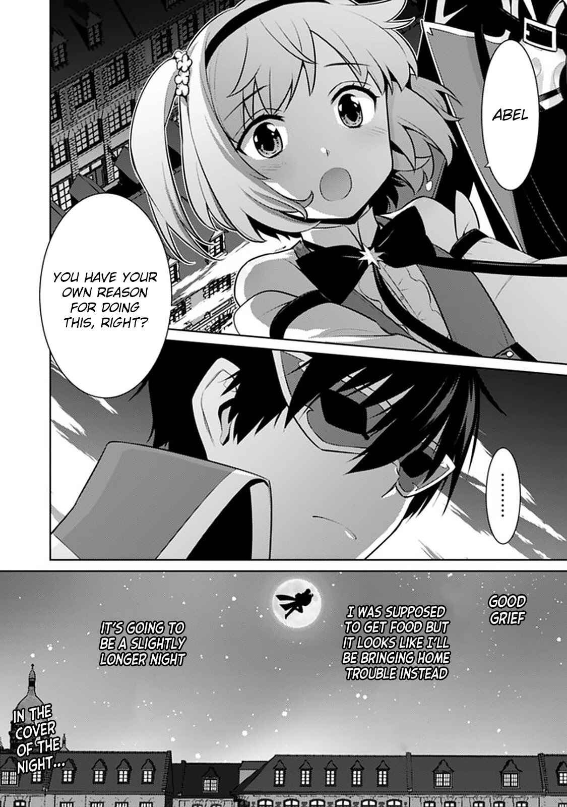 Page 21 Chapter 13 The Reincarnation of the Sorcerer with the Inferior Eyes: The Legend of the Orphan who became the Strongest Warrior in the World