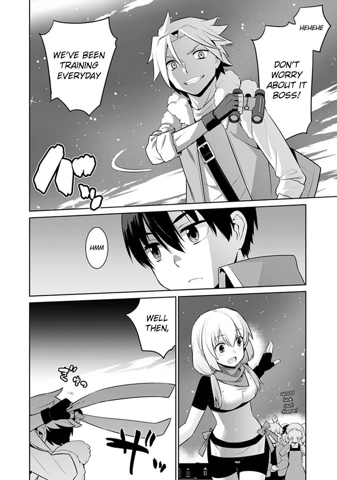 Page 4 Chapter 13 The Reincarnation of the Sorcerer with the Inferior Eyes: The Legend of the Orphan who became the Strongest Warrior in the World