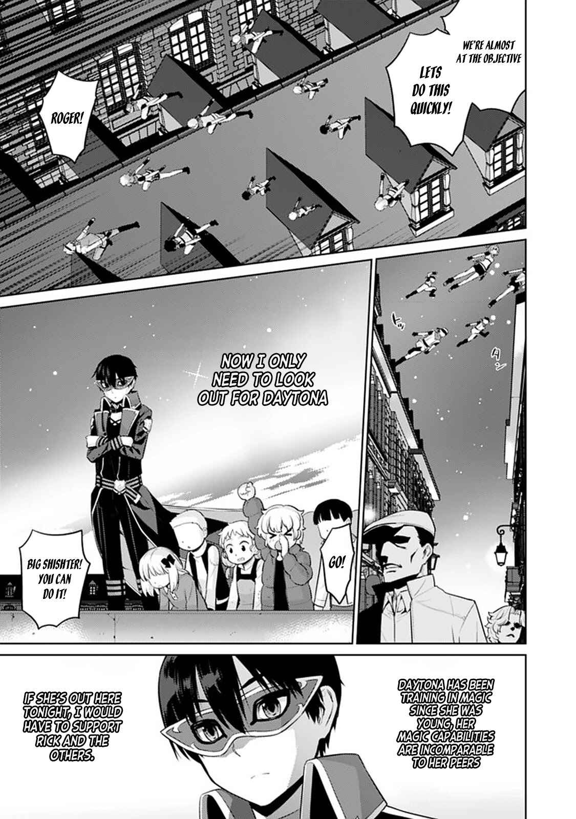 Page 7 Chapter 13 The Reincarnation of the Sorcerer with the Inferior Eyes: The Legend of the Orphan who became the Strongest Warrior in the World