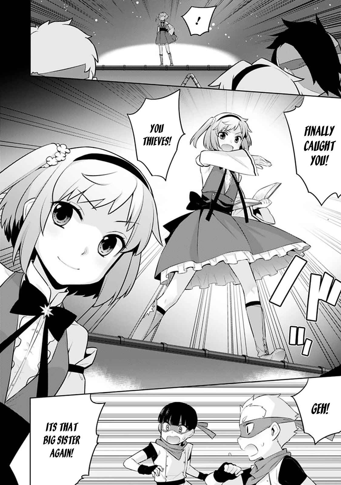 Page 8 Chapter 13 The Reincarnation of the Sorcerer with the Inferior Eyes: The Legend of the Orphan who became the Strongest Warrior in the World