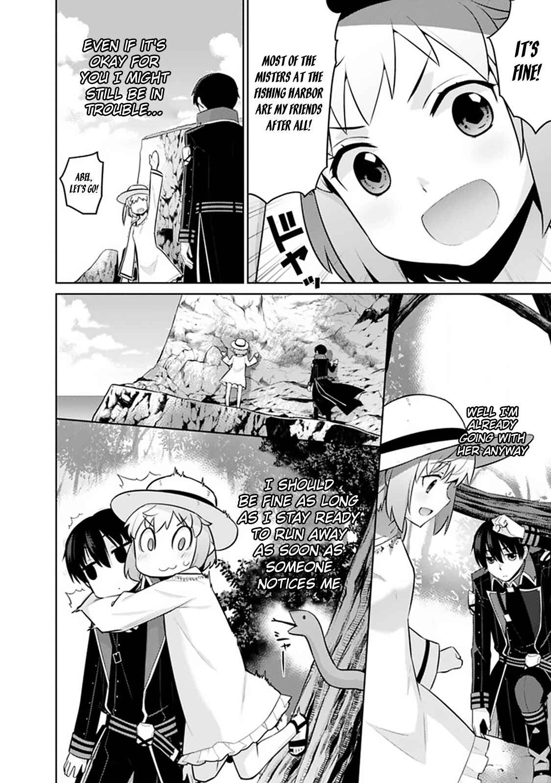Page 4 Chapter 17 The Reincarnation of the Sorcerer with the Inferior Eyes: The Legend of the Orphan who became the Strongest Warrior in the World