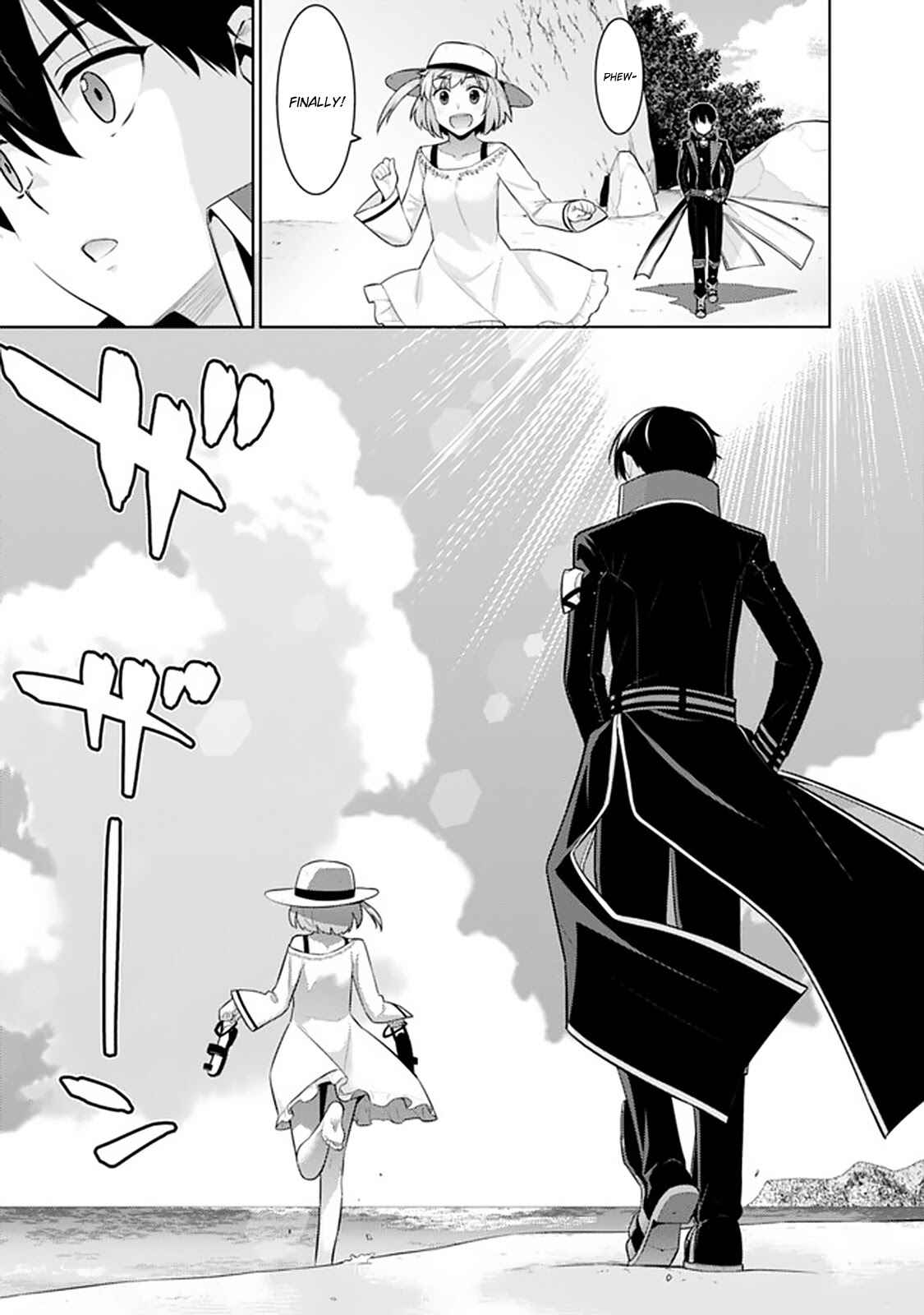 Page 5 Chapter 17 The Reincarnation of the Sorcerer with the Inferior Eyes: The Legend of the Orphan who became the Strongest Warrior in the World