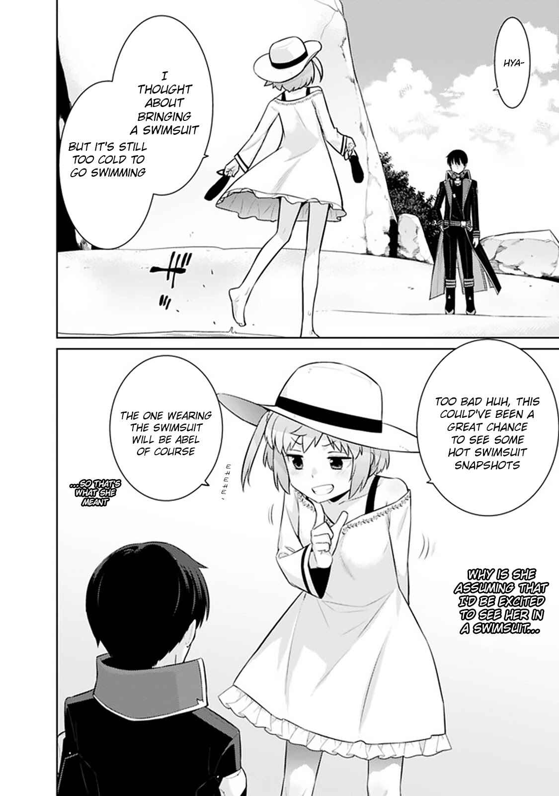 Page 8 Chapter 17 The Reincarnation of the Sorcerer with the Inferior Eyes: The Legend of the Orphan who became the Strongest Warrior in the World
