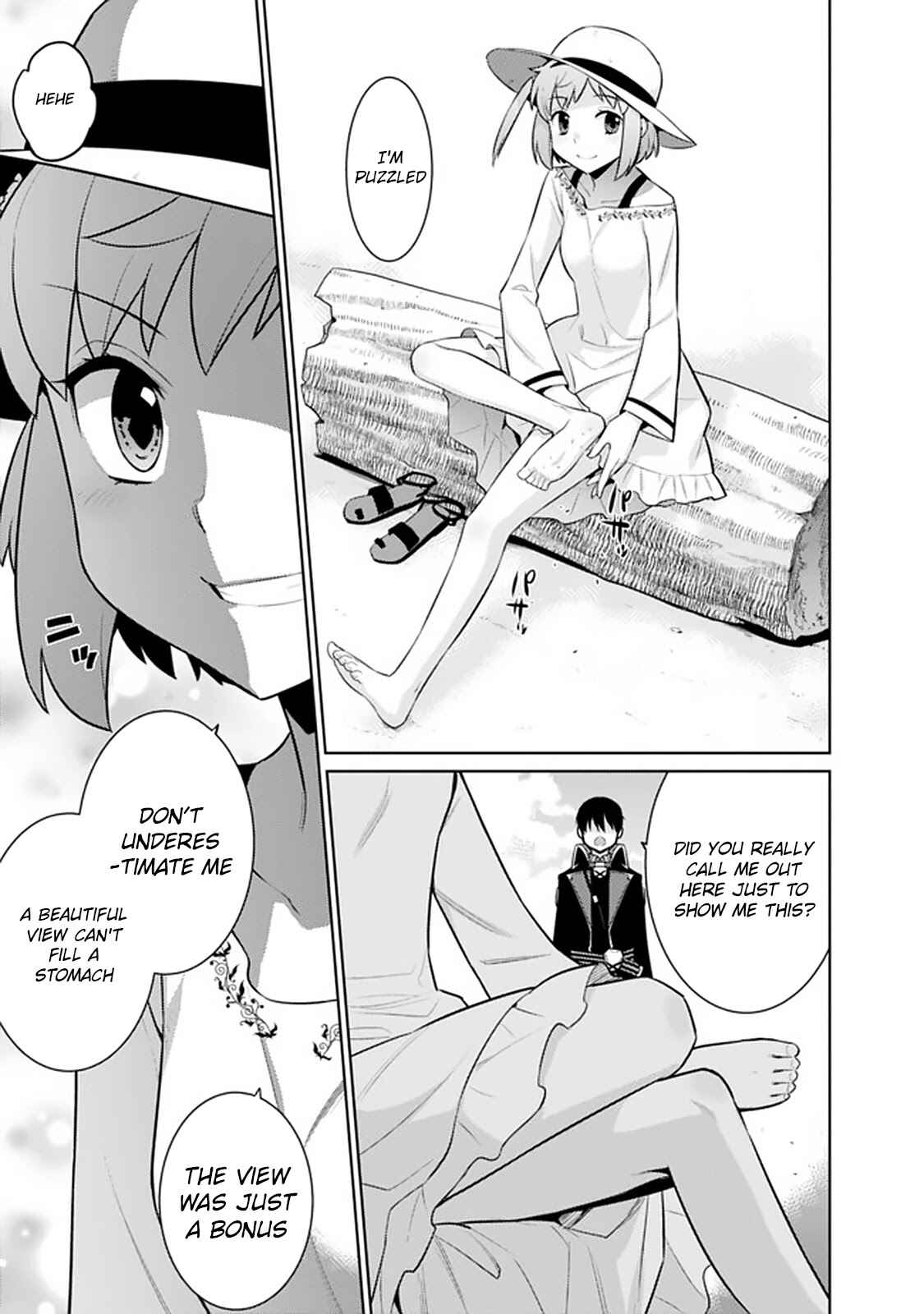 Page 9 Chapter 17 The Reincarnation of the Sorcerer with the Inferior Eyes: The Legend of the Orphan who became the Strongest Warrior in the World