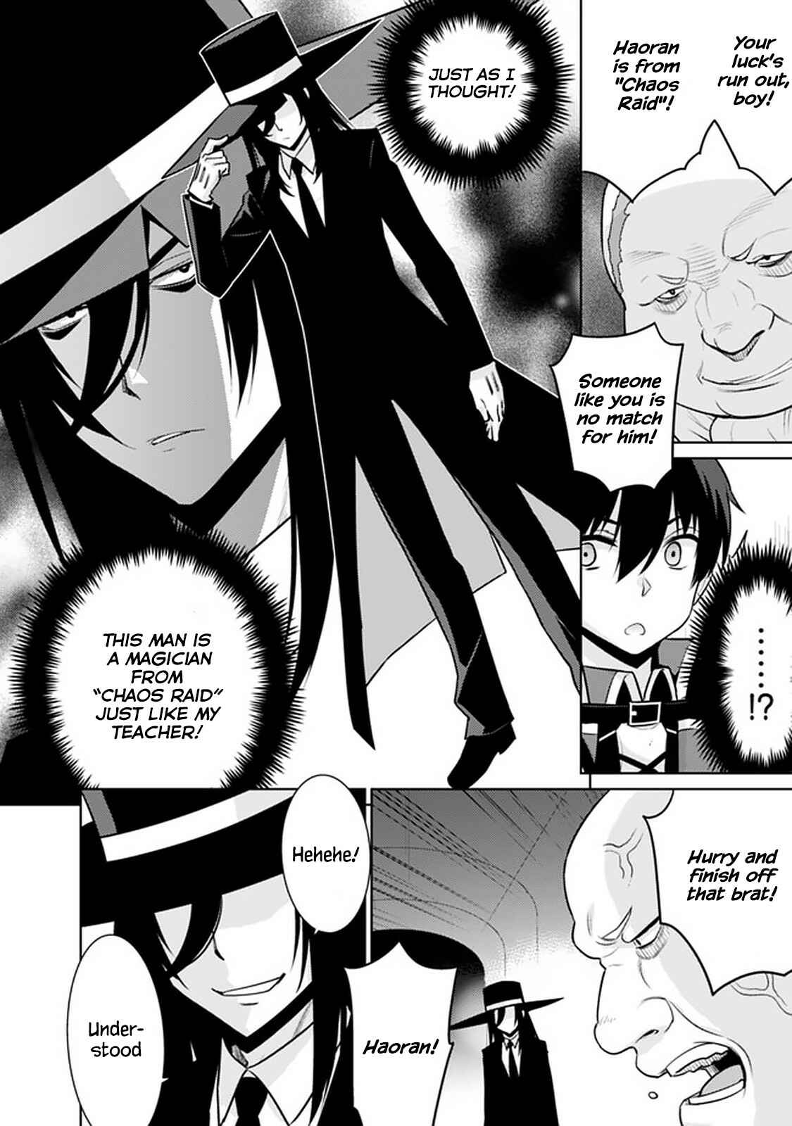 Page 10 Chapter 24 The Reincarnation of the Sorcerer with the Inferior Eyes: The Legend of the Orphan who became the Strongest Warrior in the World