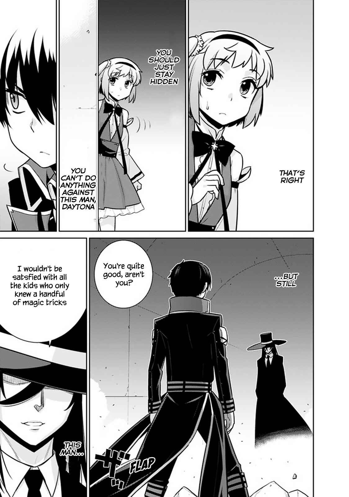 Page 3 Chapter 24 The Reincarnation of the Sorcerer with the Inferior Eyes: The Legend of the Orphan who became the Strongest Warrior in the World