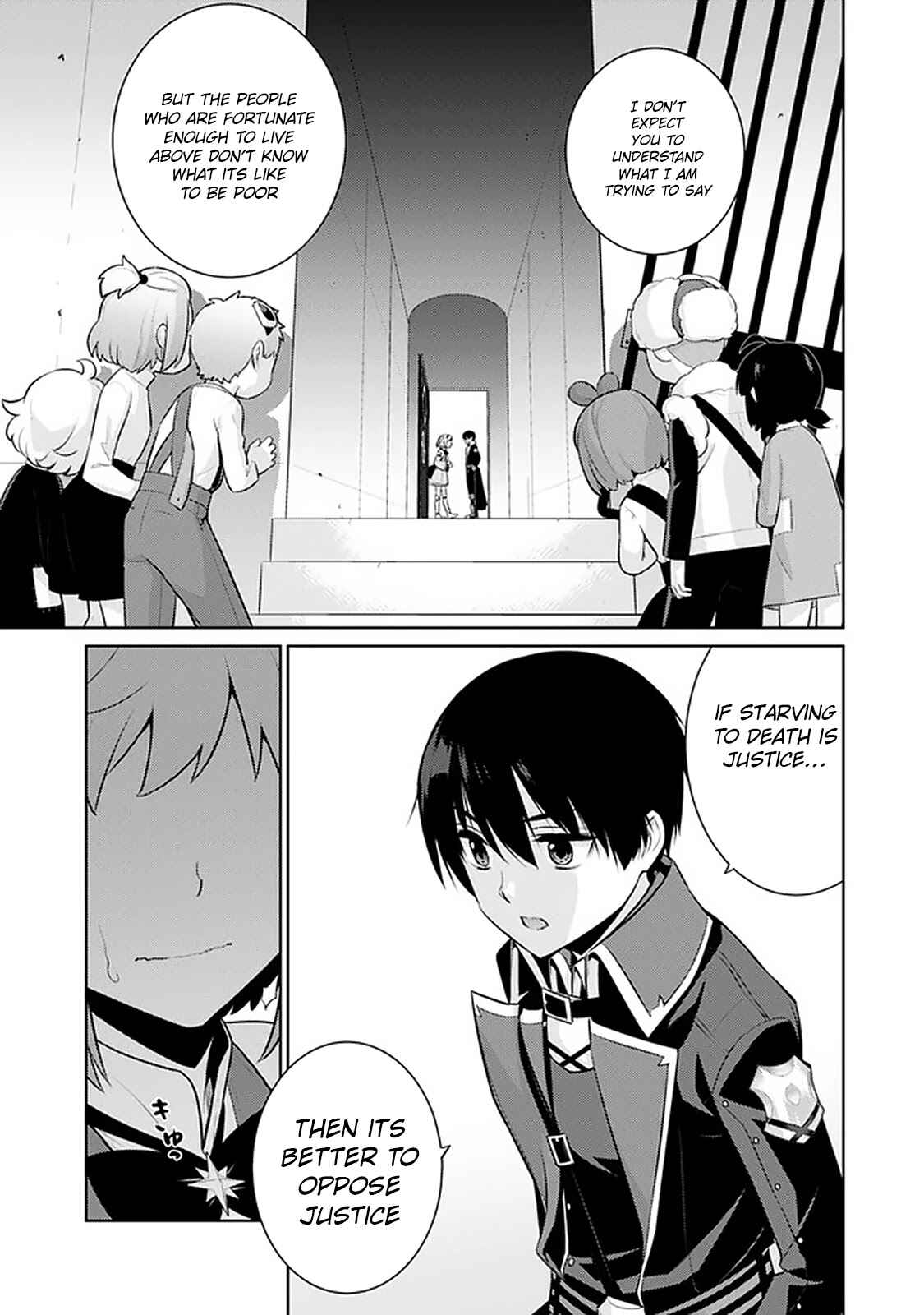 Page 11 Chapter 14 The Reincarnation of the Sorcerer with the Inferior Eyes: The Legend of the Orphan who became the Strongest Warrior in the World