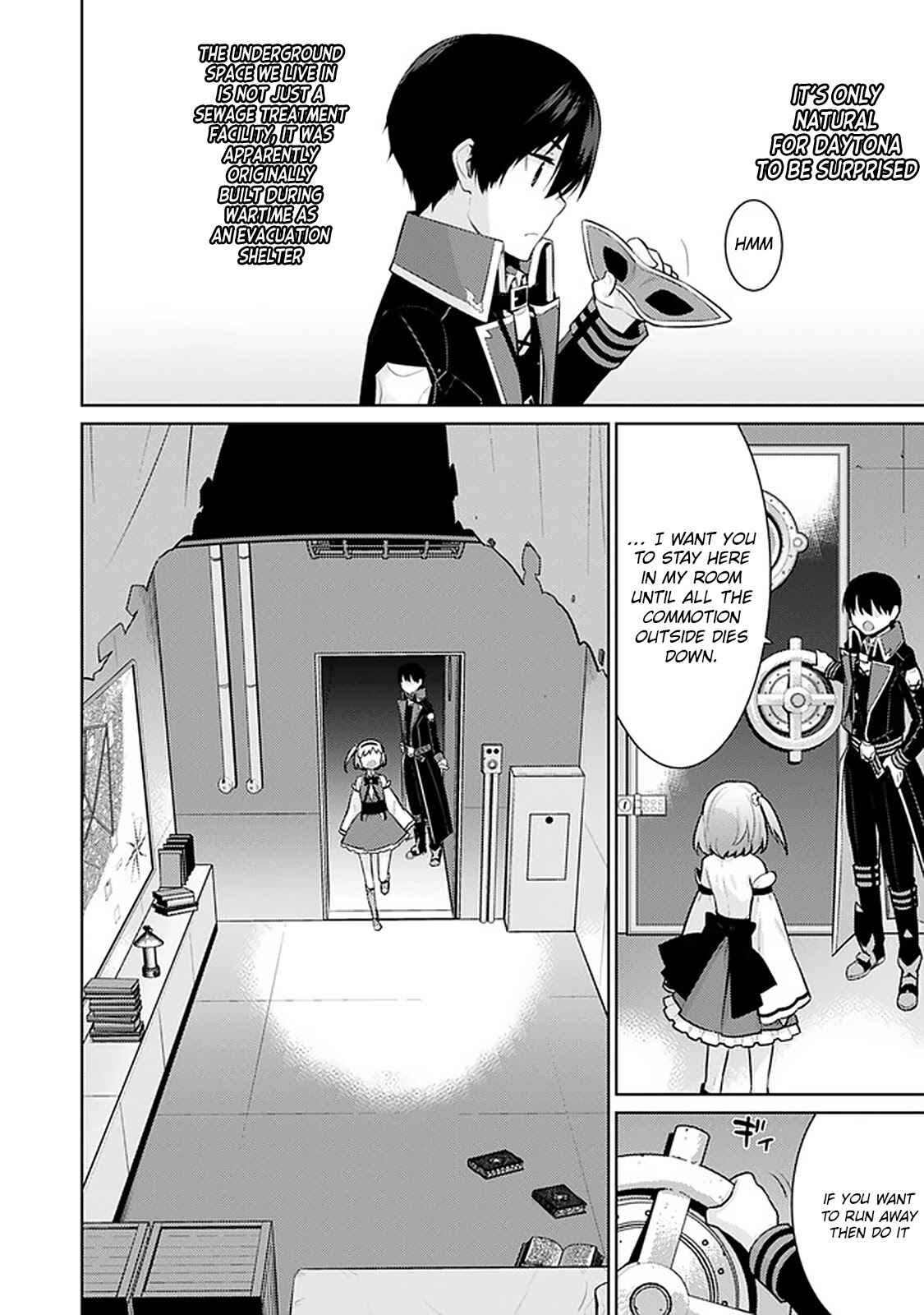Page 2 Chapter 14 The Reincarnation of the Sorcerer with the Inferior Eyes: The Legend of the Orphan who became the Strongest Warrior in the World