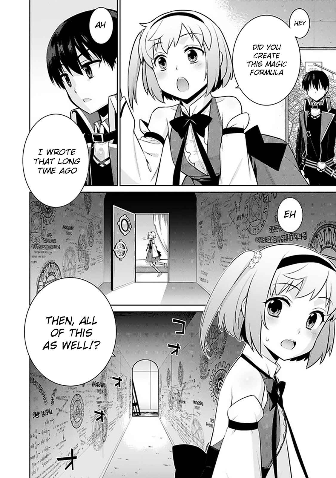 Page 6 Chapter 14 The Reincarnation of the Sorcerer with the Inferior Eyes: The Legend of the Orphan who became the Strongest Warrior in the World
