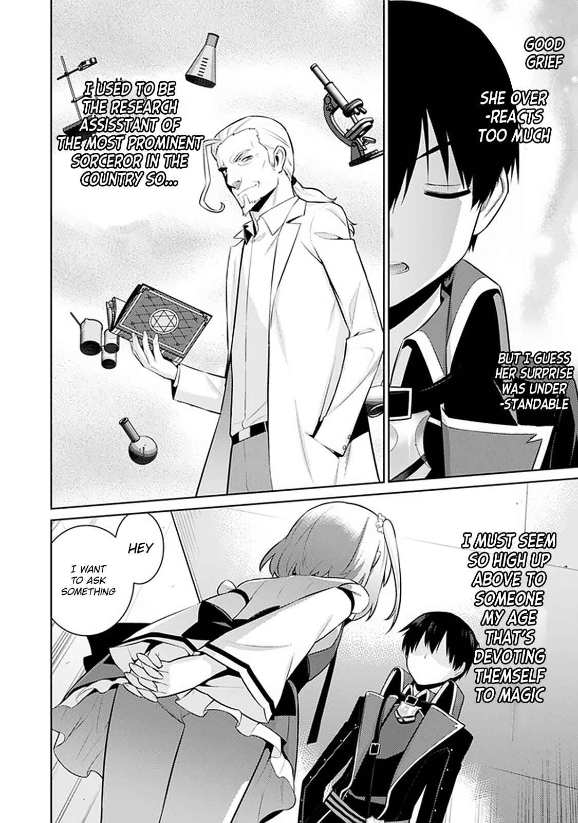 Page 8 Chapter 14 The Reincarnation of the Sorcerer with the Inferior Eyes: The Legend of the Orphan who became the Strongest Warrior in the World