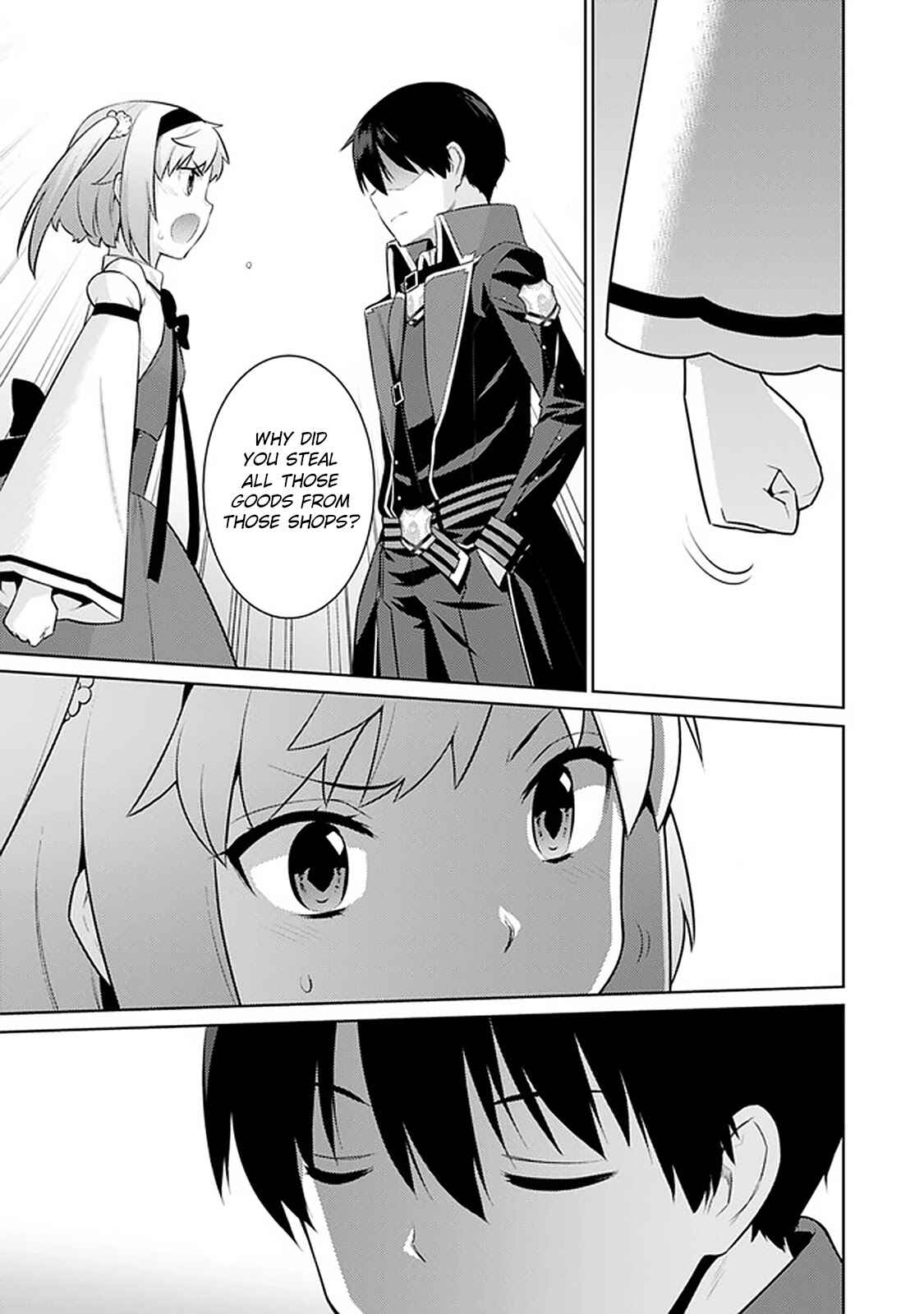 Page 9 Chapter 14 The Reincarnation of the Sorcerer with the Inferior Eyes: The Legend of the Orphan who became the Strongest Warrior in the World
