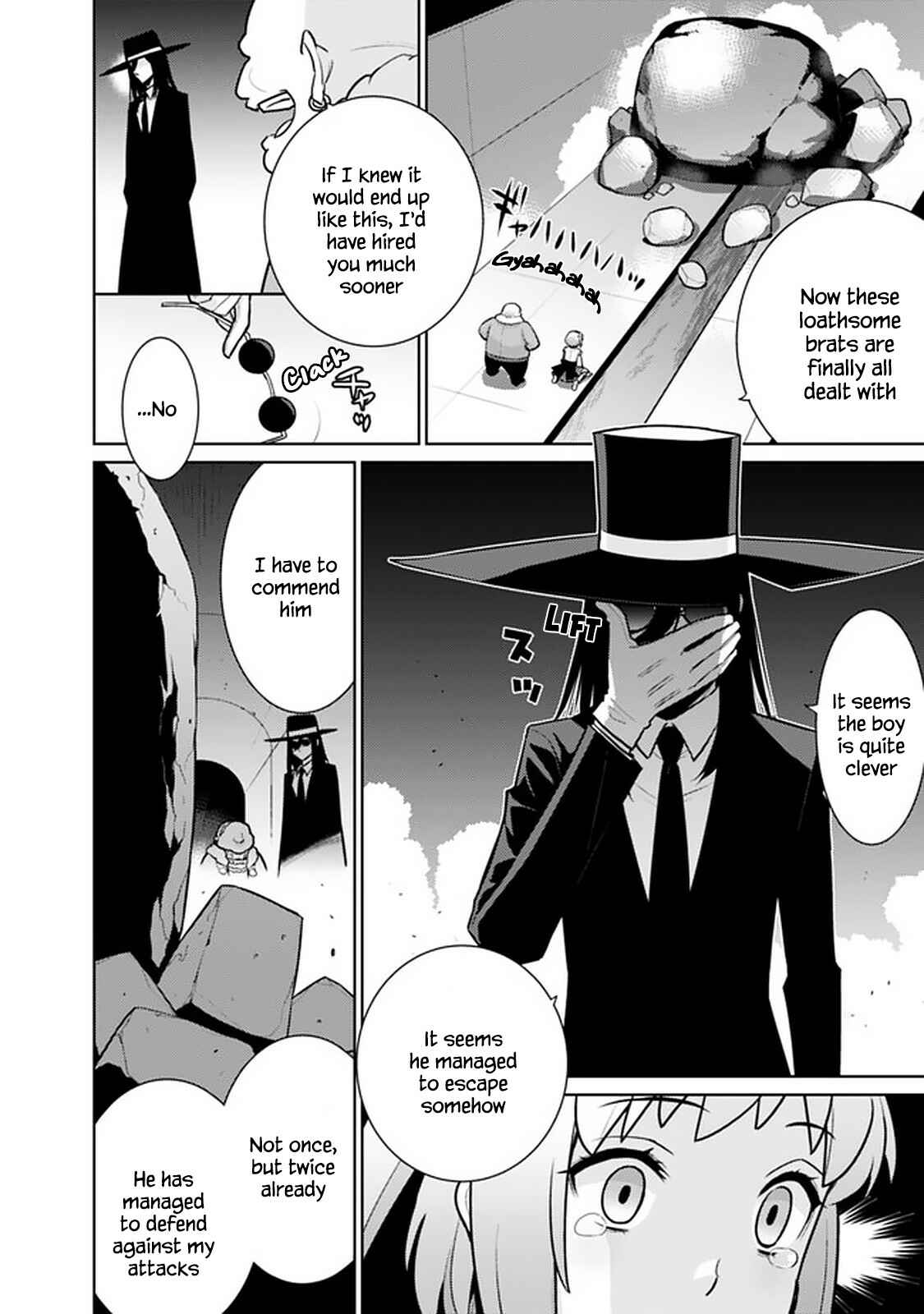Page 2 Chapter 25 The Reincarnation of the Sorcerer with the Inferior Eyes: The Legend of the Orphan who became the Strongest Warrior in the World