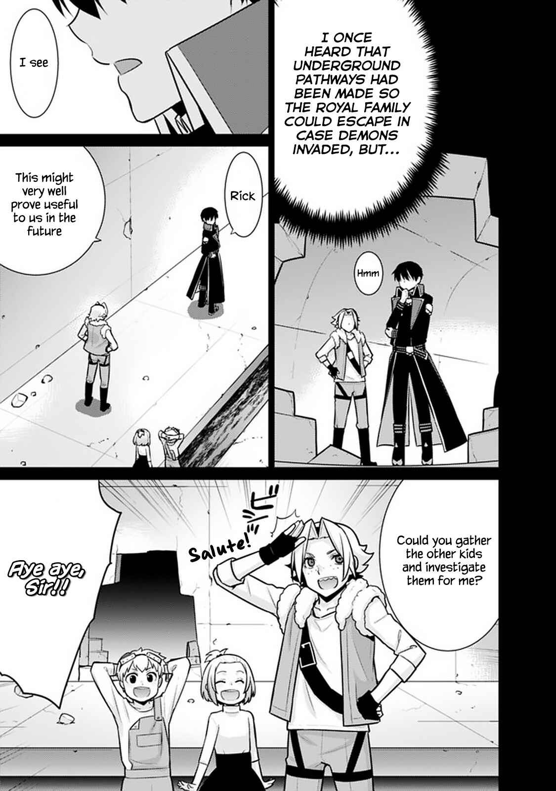 Page 7 Chapter 25 The Reincarnation of the Sorcerer with the Inferior Eyes: The Legend of the Orphan who became the Strongest Warrior in the World