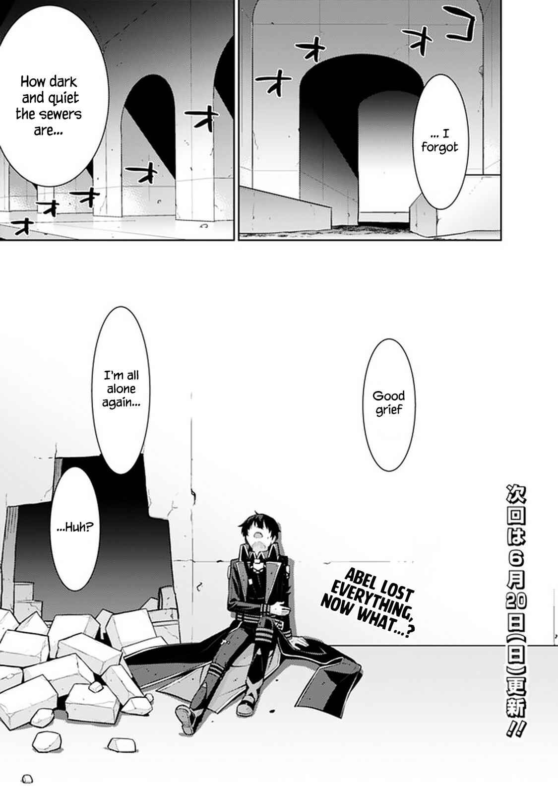 Page 9 Chapter 25 The Reincarnation of the Sorcerer with the Inferior Eyes: The Legend of the Orphan who became the Strongest Warrior in the World