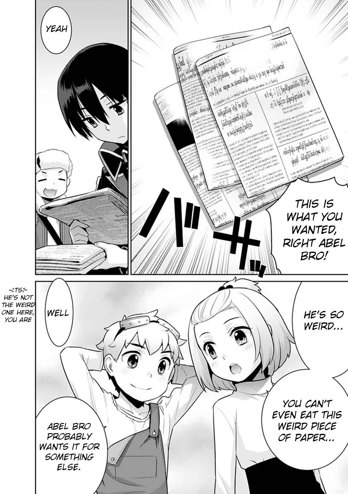 Page 10 Chapter 8 The Reincarnation of the Sorcerer with the Inferior Eyes: The Legend of the Orphan who became the Strongest Warrior in the World