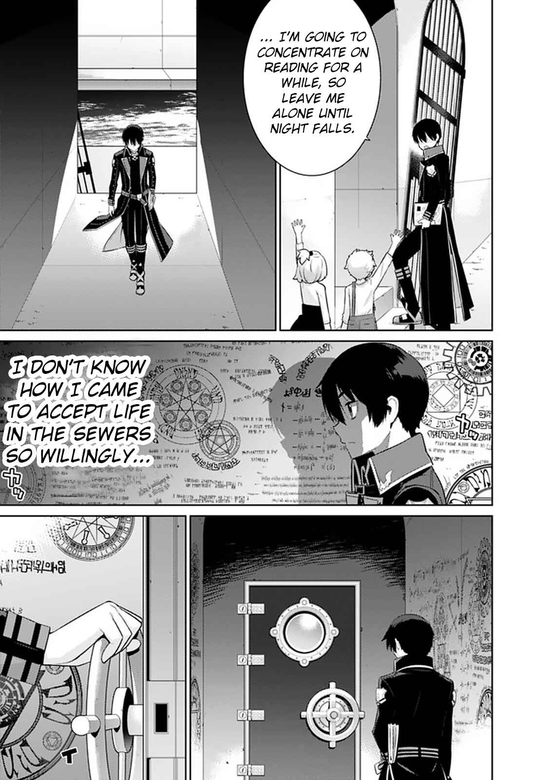 Page 11 Chapter 8 The Reincarnation of the Sorcerer with the Inferior Eyes: The Legend of the Orphan who became the Strongest Warrior in the World