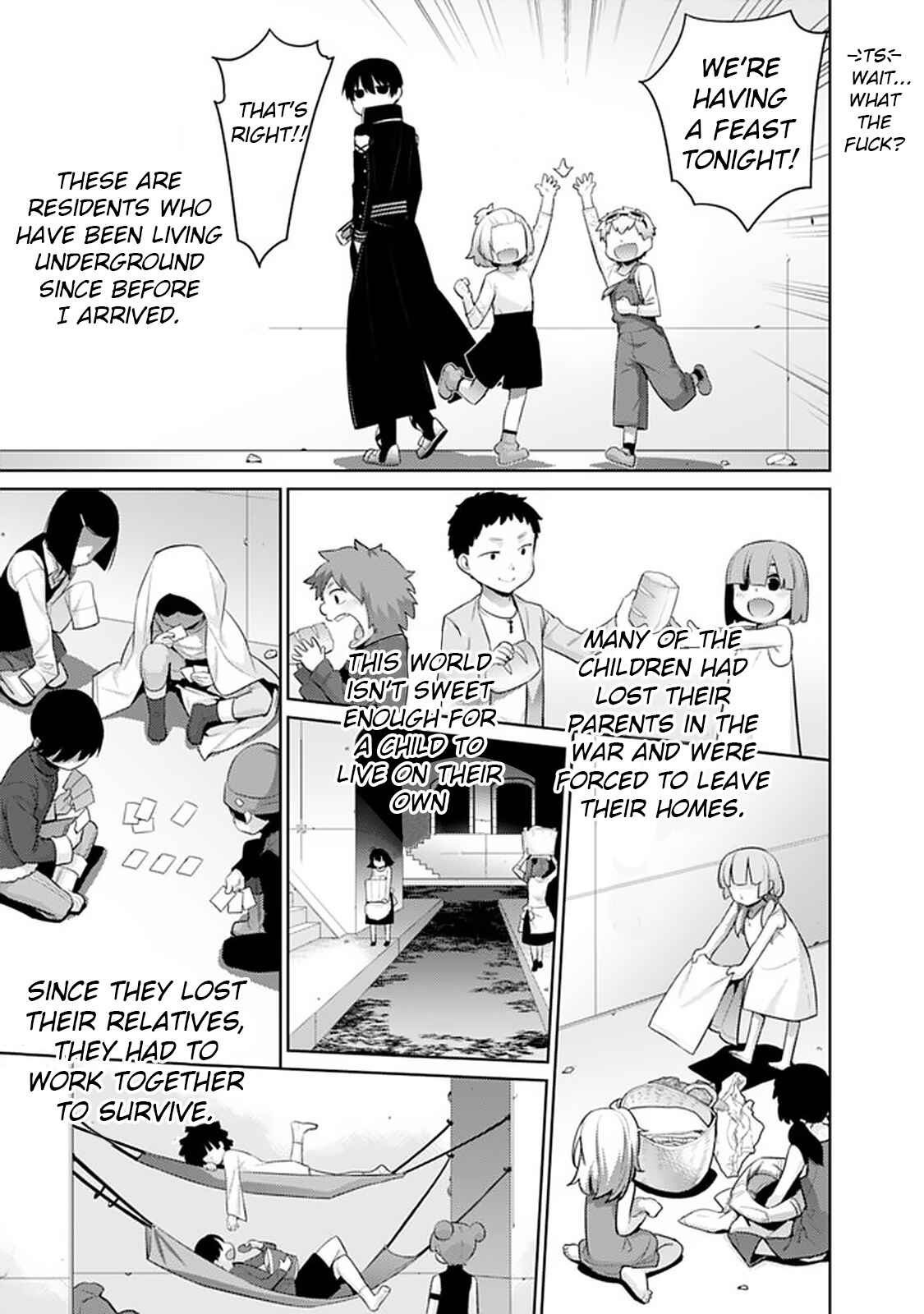 Page 7 Chapter 8 The Reincarnation of the Sorcerer with the Inferior Eyes: The Legend of the Orphan who became the Strongest Warrior in the World
